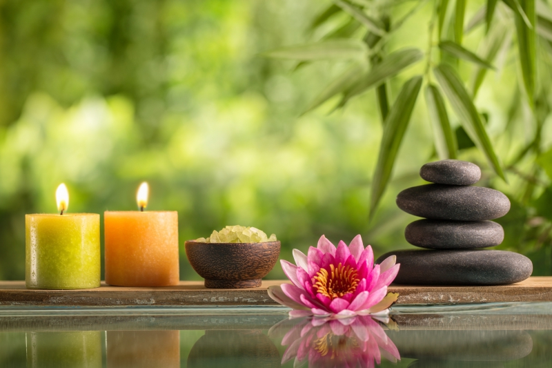 Image of spa candles